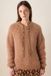 Sissy-Boy - Bruine mohair trui
