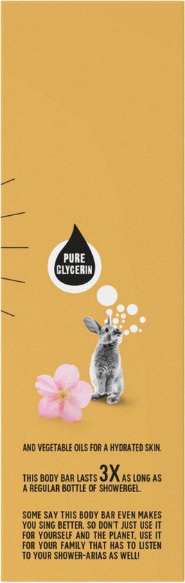 Marcel's Green Soap Body bar Vanilla & Cherry Blossom - 150 gr