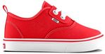 Vans Authentic Elastic V Chaussures Rouge EU 18 1/2 Enfants
