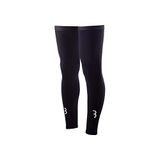 BBB Cycling ComfortLegs beenwarmers, compressiemanchetten voor benen, anatomische paneelvorm en platte naden, voor een comfortabele pasvorm, XL, zwart