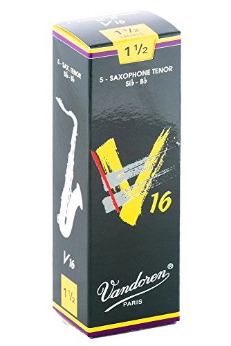 Vandoren V16 Tenor Saxophone Reed - 1.5