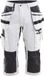 Blåkläder pantalon de travail, pantalon de peintre, pantalon pirate, avec, stretch 19121310