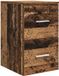 vidaXL Armoire de salle de bain entre deux chêne artisanal 30 x 41 x 50 cm