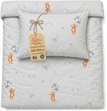 Totsy baby ASE Spolka Akcyjna Dekbedovertrek Ledikant Baby 100x135 cm Katoen Teddyberen