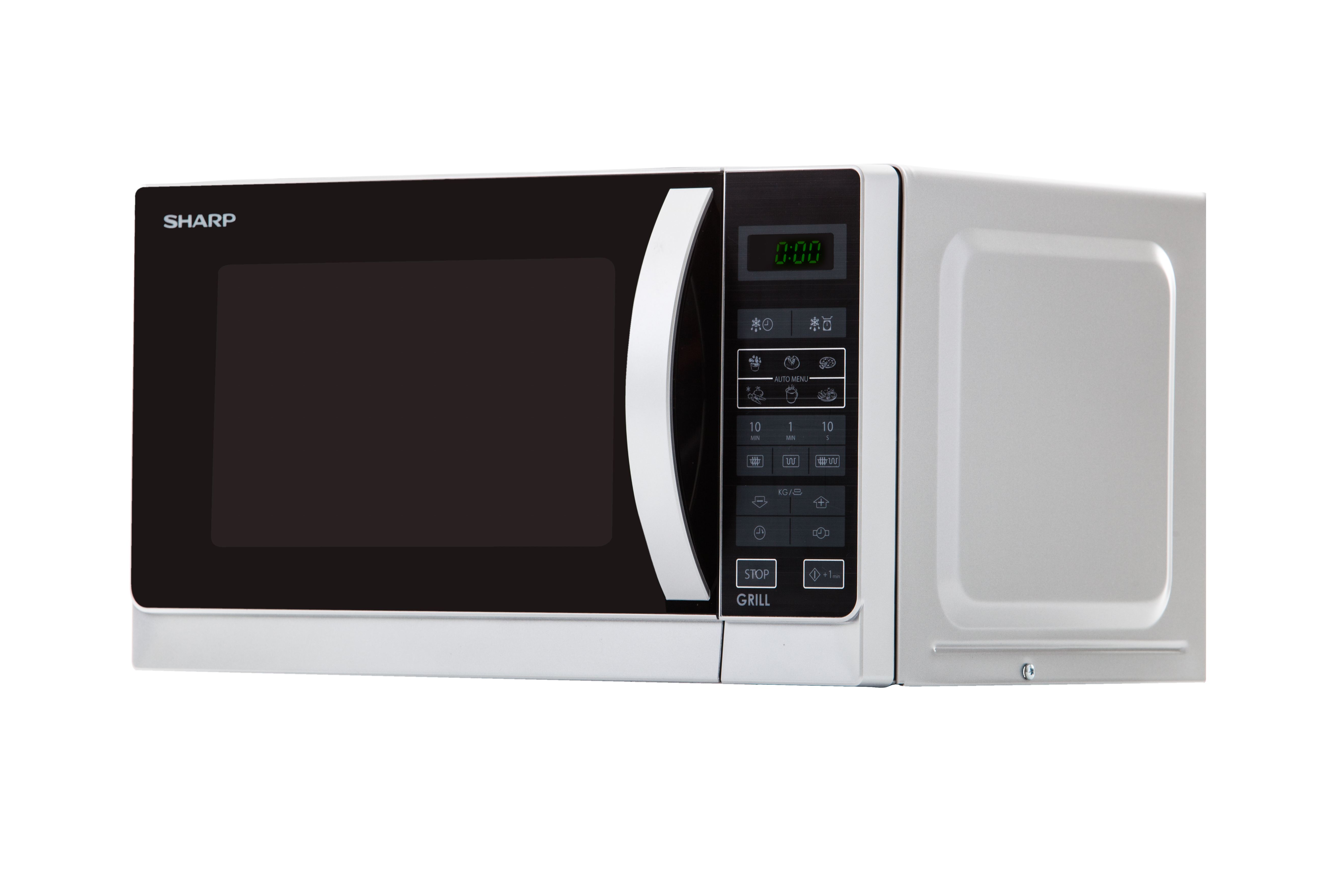 Sharp R742INW Combination Microwave - 25L, 900W, Silver