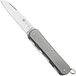 FOX Vulpis FX-VP130-3TI, M390, Titane sablé, couteau de poche