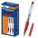 D'Art 79422 gelpen, 12 stuks, 0,7 mm, rood