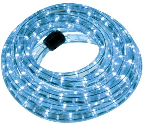 Velleman LED-LICHTSLANG - 9 m - BLAUW HQRL09005