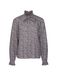 SEIDENSTICKER Blouse grijs / zwart