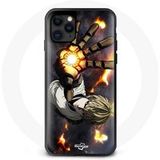 Maniacase Etui voor iPhone 12 Mini Genos One Punch Man Anime Manga