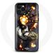 Maniacase Etui voor iPhone 12 Mini Genos One Punch Man Anime Manga