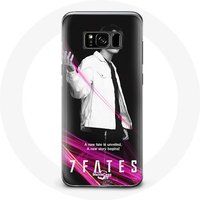 Maniacase Hoesje voor Samsung Galaxy S8 Plus Bangtan Sonyeondan 7 Fates Chakho Met BTS Jungkook Concept Foto