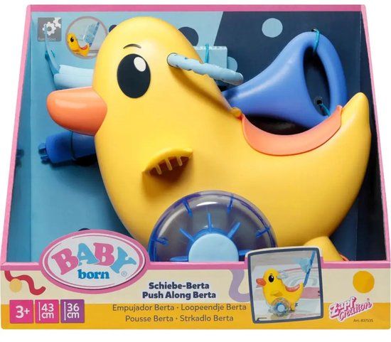 Baby Born Push Berta Poppenaccessoire