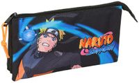 Safta Triple Naruto Etui Zwart Man