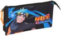 Safta Triple Naruto Etui Zwart Man