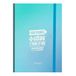Mr. Wonderful Notitieboek met blauwe zelfklevende notities, je plannen, afspraken en alles wat je nodig hebt