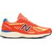 New Balance Unisex Made In Usa 990v4 Urgent Red