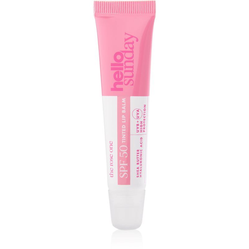 Hello Sunday The One Tinted Lip Balm SPF 50 - Rose