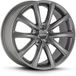 OXXO WHEELS LIBERTY DARK gunmetal 6.5Jx16 5x112 ET33