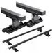 5K PARTS Porte-bagages pour Mercedes Benz S-klasse (W221) Sedan 4D année de construction 2006-2013