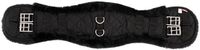 Premiere Dressuursingel Artificial Fur Black/Black - 50 cm
