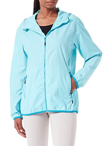 CMP Dames Woman Jacket RAIN FIX Hood - 8059342102189