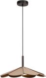 Lucide BLOMSTER Hanglamp Ø 47 cm Taupe LED Dimbaar