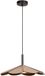 Lucide BLOMSTER Hanglamp Ø 47 cm Taupe LED Dimbaar