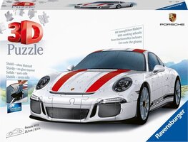 Ravensburger Porsche 911R 3D Puzzle - 256 Pieces - Multicolor