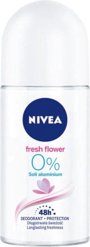 Nivea Deo Roll-on Fresh Flower 0% - 50ml