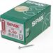 Spax Spaanplaatschroef cilinderkop verzinkt T-Star T30 6.0x50mm (per 100 stuks)