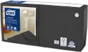 Tork 509542 premium linstyle cocktailservet zwart 23x23 cm 1400 stuks