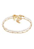 Elli PREMIUM Armband Dames Ballen Basis Set - Zoetwaterparels - 925 Sterling Zilver
