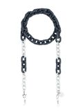 Cheeky Chain Munich Cheeky Chain Lio Ketting antraciet / zilver