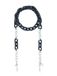 Cheeky Chain Munich Cheeky Chain Lio Ketting antraciet / zilver