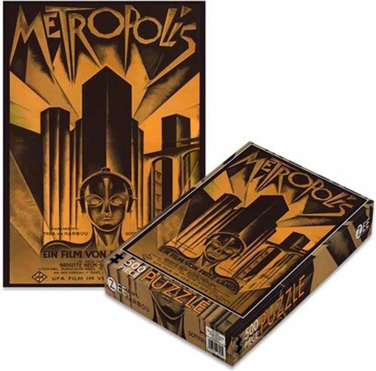 Zee Company Metropolis Puzzel One Size