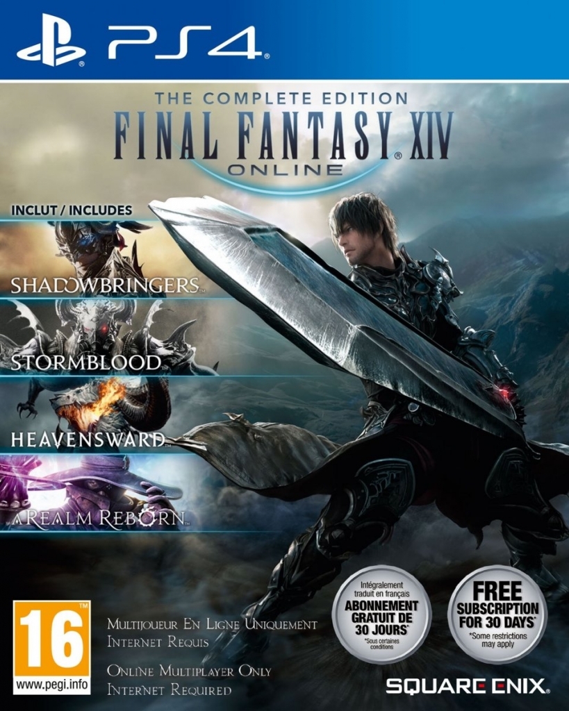 Square Enix Final Fantasy XIV Complete Edition PlayStation 4