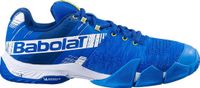 Babolat Movea Heren - Sportschoenen - Padel - Smashcourt - Blue/White