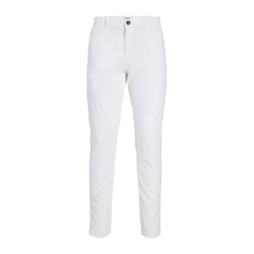 JACK & JONES JPSTMARCO Slim Fit Chino Pants - White