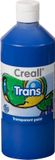 Creall Raamverf Transparant Blauw 500ml