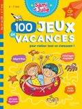 100 SAMI JULIE 100 Jeux Vaca - Boek & Audio CD