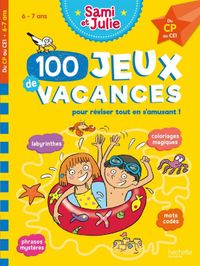 100 SAMI JULIE 100 Jeux Vaca - Boek & Audio CD