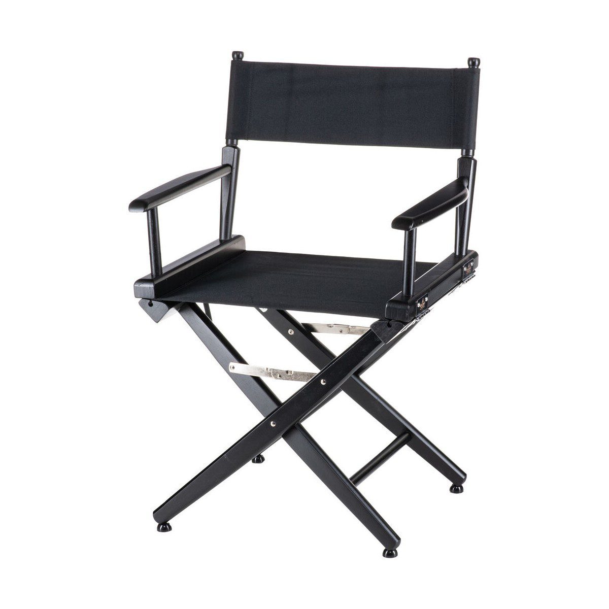 Boeken Filmcraft Pro Series Short Director's Chair (45.7cm, Black Frame, Black Canvas)