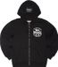 Lonsdale Seghill Sweatshirt zippé noir L homme