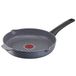 Tefal Natural ON Grillpan 26 cm Gegoten Aluminium Mineralia Antiaanbaklaag Grijs