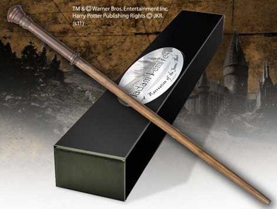 Madame Pomfrey Character Toverstaf - 0812370014415