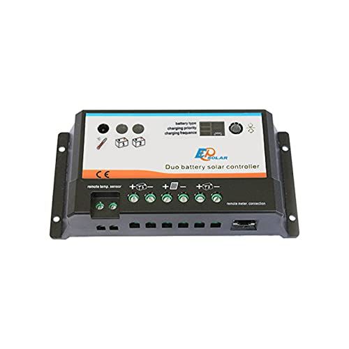 EPEVER EPIPDB-Com 20A PWM laadregelaar voor 2 verschillende batterijen 12/24V duo-batterij