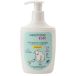 Gerovital KIDS Gel nettoyant pour cheveux et corps pour bébés et enfants - pour nouveau-nés avec extrait de camomille peau sensible - 0% SLES , 0% colorants - âge 0+ avec glycérine - 300 ml
