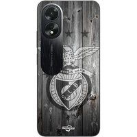 Maniacase Etui Oppo A38 SLB BENFICA GRIJS ACHTERGROND