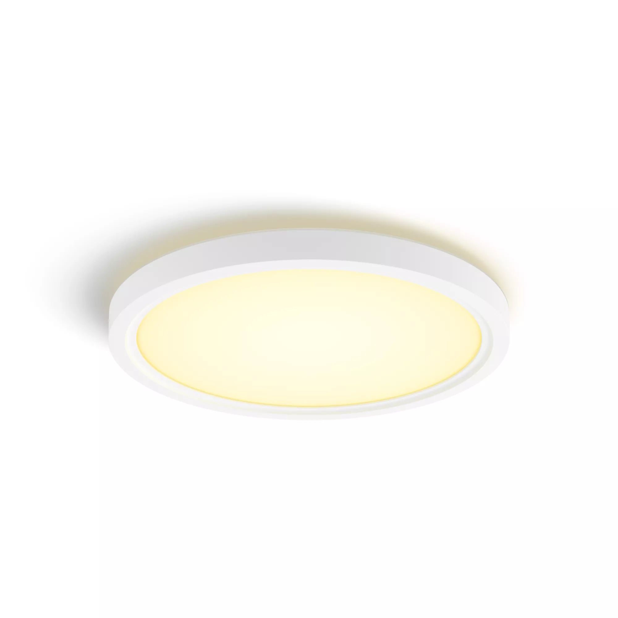 Philips Hue Tento LED Plafondlamp - Ø30cm - Wit - Warm tot Koel Wit Licht
